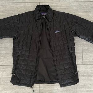 Patagonia men’s nano puff jacket size medium